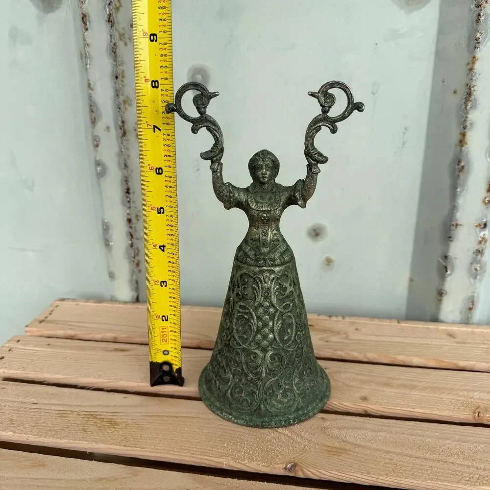 Vintage Women Wedding Toasting Cup Figurine